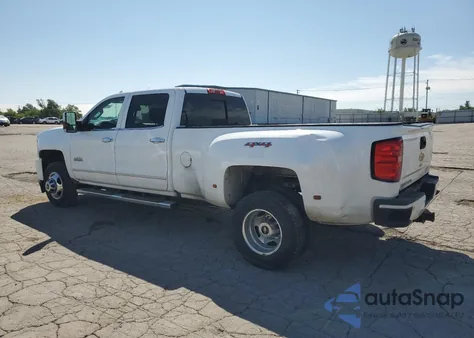 2016 Chevrolet Silverado K3500 High Country from USA, damaged, VIN 1GC4K1E84GF244614